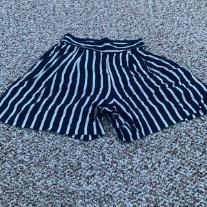 Striped shorts